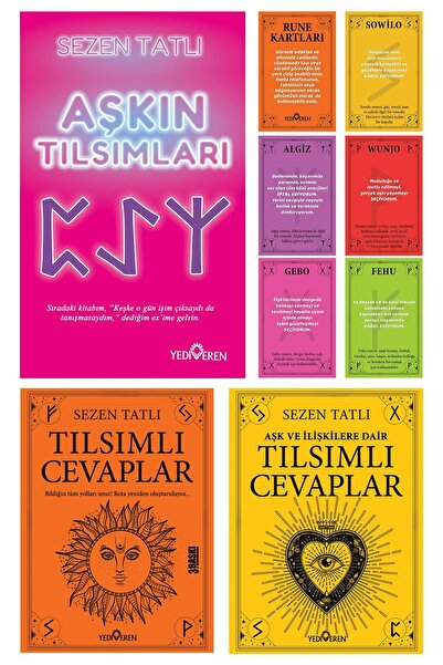 Yediveren Yayınları Sezen Tatlı 3.Kitap Set/Yediveren