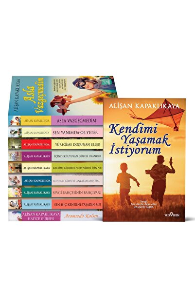 Yediveren Yayınları Alişan Kapaklıkaya Seti 10 Kitap Takım -