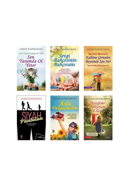 Yediveren Yayınları Alişan Kapaklıkaya Seti 6 Kitap Takım -
