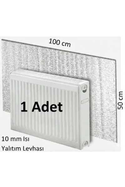 skyinn Radyatör Isı Yalıtım Levhası 3mm Petek Arkası İzolasyon Kalorifer Rady...