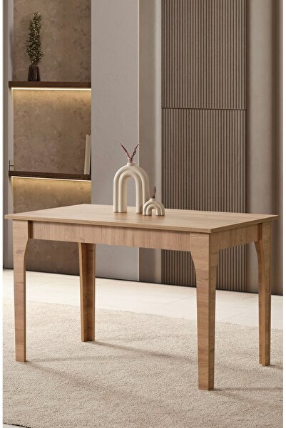 Mobipak Home Monaco MK009 Ahşap Naturel Ceviz 69x120 Mutfak, Yemek odası, Caf...