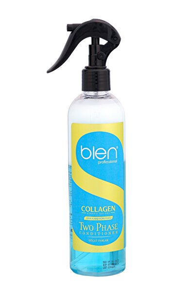 Bien Professional Kolojen Yağlı Çift Fazlı Fön Suyu Isıya Karşı Koruyucu ve E...