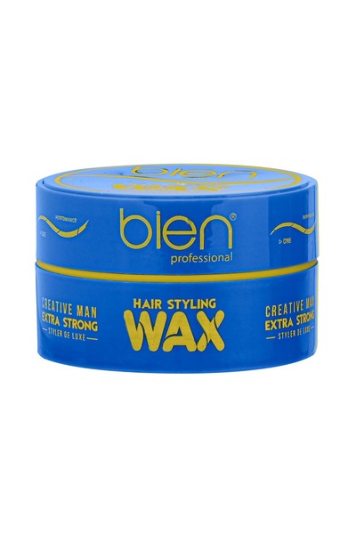 Bien Professional Extra Strong Saç Şekillendirici Wax Sert Tutuşlu Mat Görünü...
