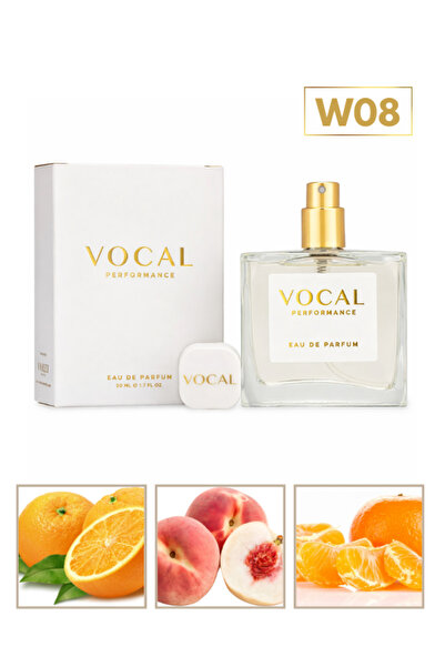 Vocal W08 Kadın Parfüm Edp 50 ml