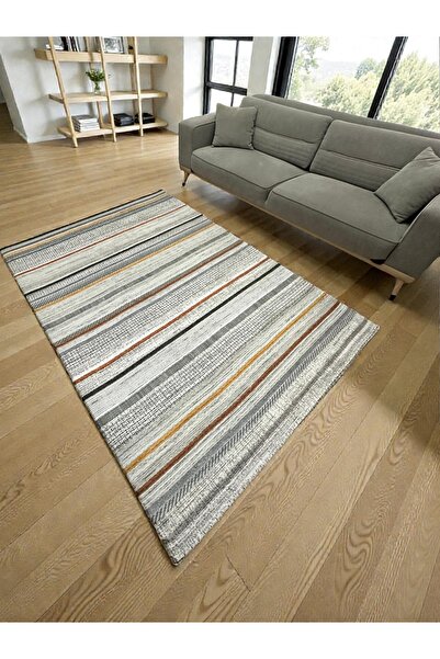 LİMAY غطاء سجاد مرن من الصوف الصغير - قماش سميك - متين للغاية - قابل للغسل