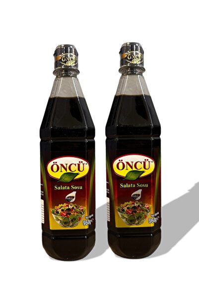 Öncü Nar Ekşisi Aromalı Salata Sosu( 960 G X 2 Adet