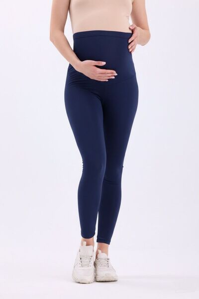 bodin Colanți de maternitate cu talie reglabilă