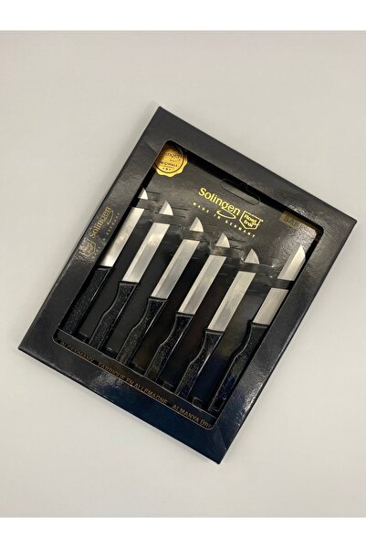 Solingen 6 سكاكين مسننة للفواكه والخضروات