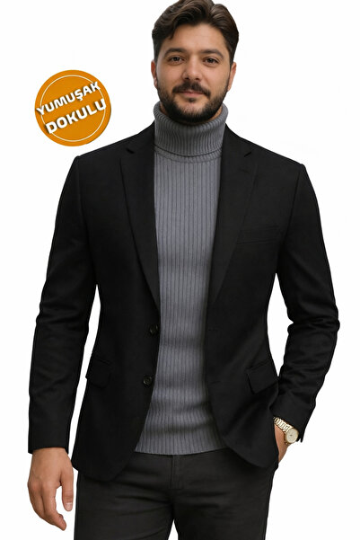 EMKA GİYİM Tam Balıkçı Yaka Triko Kazak