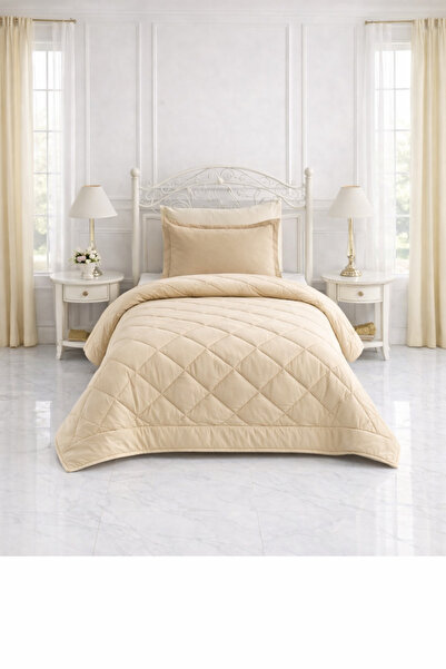 Zarif Home Σετ ύπνου Natural Ranforce Μονό - Απλό