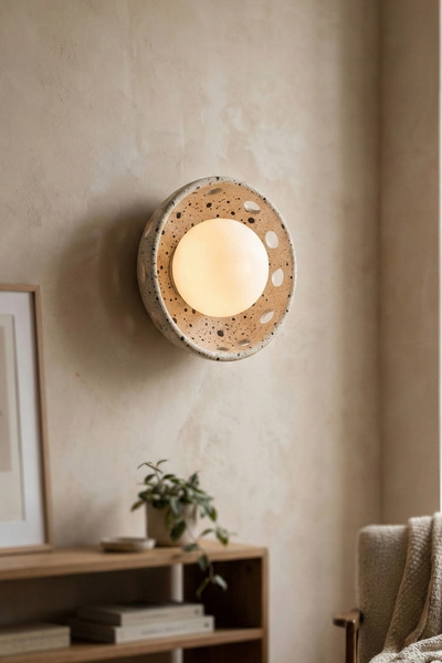 AbajurAksesuar شمعدان سيراميك ريمور