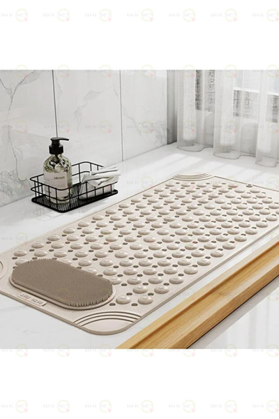 MAİN SHOP Covoraș de baie din silicon Covoraș de baie antiderapant pentru duș...