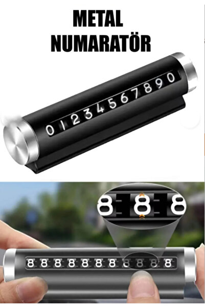 PEGABOSS جهاز ترقيم أرقام الهواتف للسيارات من الألومنيوم (أسود) لجميع المركبا...