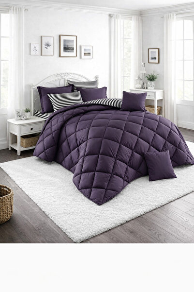 Zarif Home Σετ ύπνου Classic Ranforce King Size (Battal Boy) - ΑΝΘΡΑΚΙΤΙΚΟ-ΜΑ...