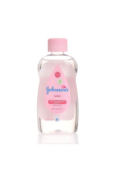 Johnson´s Baby Johnson's Baby Bebek Yağı 200 Ml