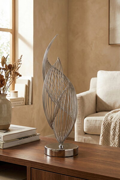 AbajurAksesuar Sarmal Gümüş Aksesuar