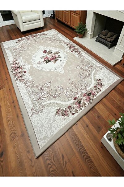 LİMAY غطاء سجاد مرن من الصوف الصغير - قماش سميك - متين للغاية - قابل للغسل