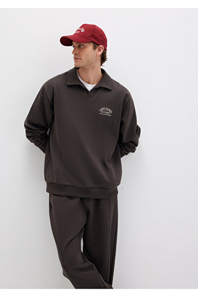 Mavi Polo cu guler maro Swea tricou 0S10479-70219