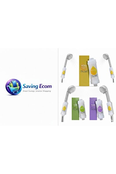 GENERAL ABG Vitamin C Shower Filter – Water Purifier with Aromatic Beads