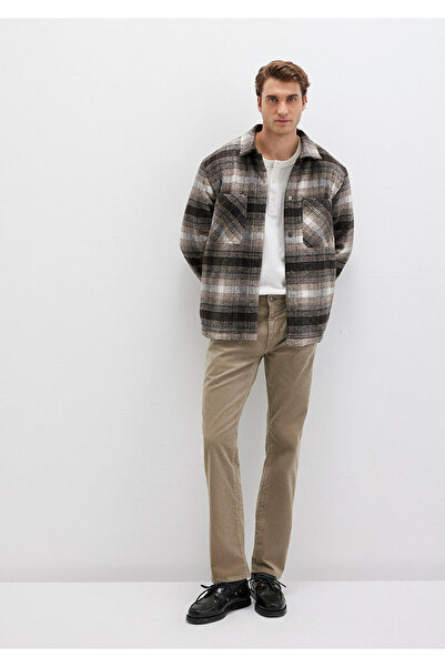 Mavi Martin Dark Beige Velvet Trousers 0037888246