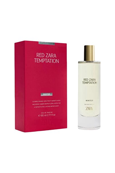 Zara RED TEMPTATION WINTER KADIN PARFÜM 80 ML EDP (2.71 FL. OZ)YENİ SEZON