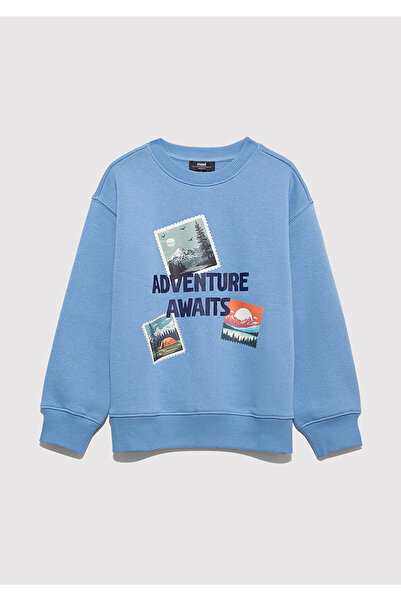 Mavi Adventure Awaits Printed Sweatshirt 6S10146-70724