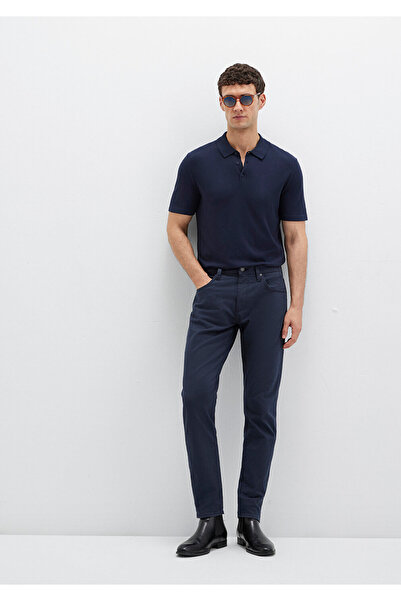 Mavi Milan Black Dark Gabardine Trousers 0081090690