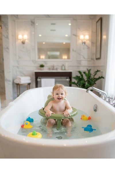 VEKTÖR Eko Bebek Banyo & Mama Oturağı