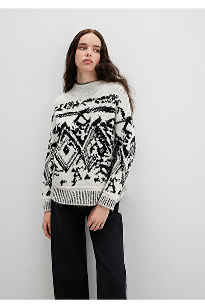 Mavi Black Sweater Oversized / Wide Cut 1710805-900