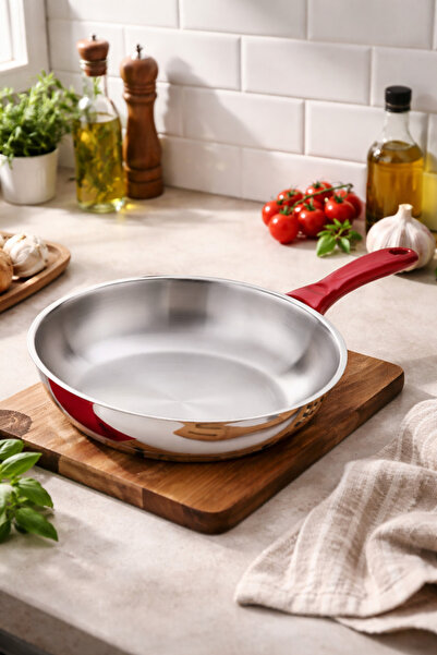 gülsan Maksi 22cm Çelik Tava