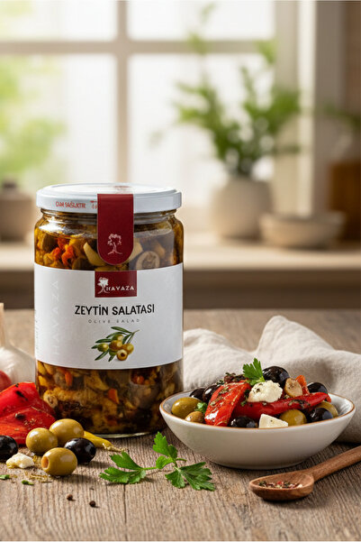Havaza Zeytin Salatası 720 Gr.