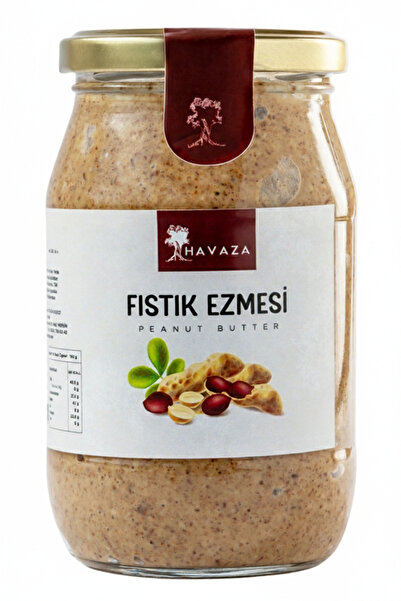 Havaza Şekersiz Fıstık Ezmesi 350 gr.
