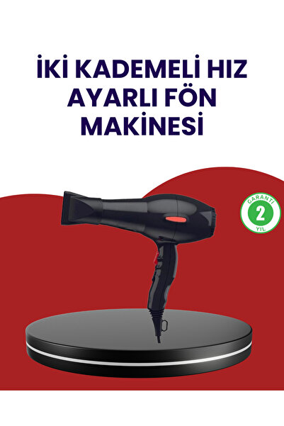 Lisinya Professional 2200W Hair Dryer High - Tygoo