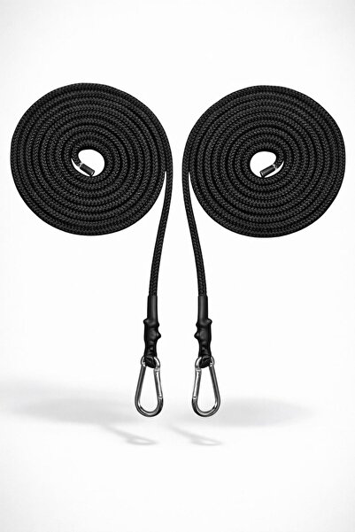 Remege Spor Malzemeleri Pilates Reformer Halatı - 1 Çift Yoga Pilates Reforme...