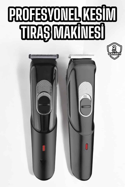 Lisinya Saç Sakal Lazer Epilasyon Öncesi Tüy Kısaltma Makinesi Unısex 4 Tarak...