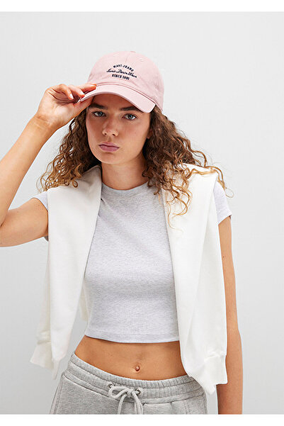 Mavi Pălărie roz brodată 1913465-17865