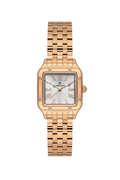 Daniel Klein Premium Rose Gold Stainless Steel Watch for Women DK.1.14104-6