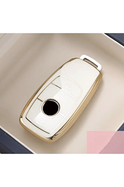 emii auto spare parts Θήκη κλειδιού συμβατή για Mercedes B C E Class C180 C20...