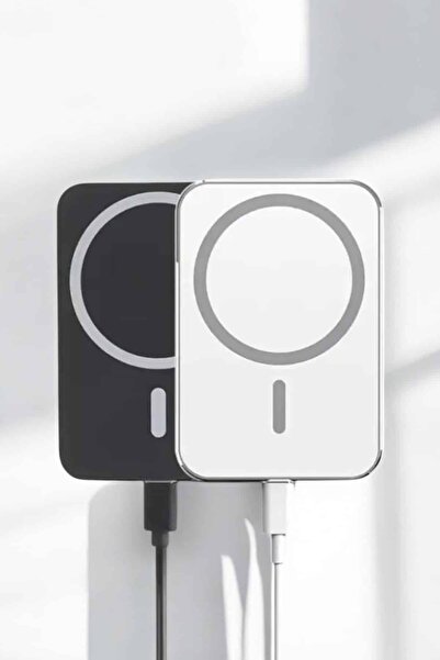 Lisinya Kablosuz Şarj Aleti Magsafe Araç Içi Manyetik Şarj 15W İOS Uyumlu -