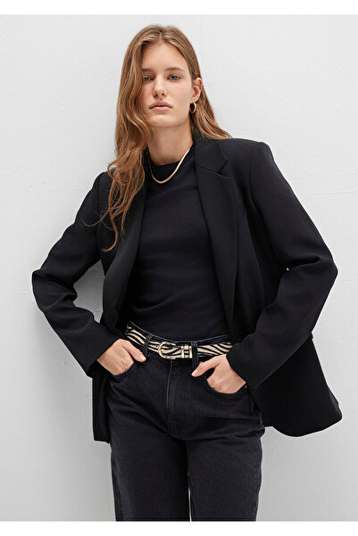 Mavi Колан от изкуствена кожа с шарка на зебра 1913570-900