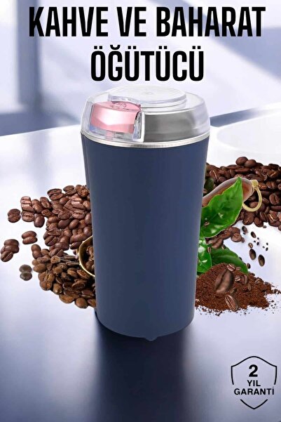 Lisinya Portable Coffee & Spice Grinder, Easy to Clean and Long-Lasting Stain...