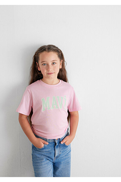 Mavi Rosa T-Shirt mit Logo-Print, reguläre Passform 7610109 -86953