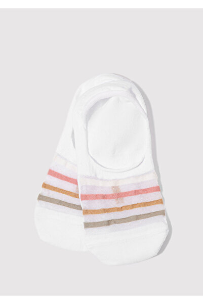 Mavi White Ballerina Socks 1913153 -20454