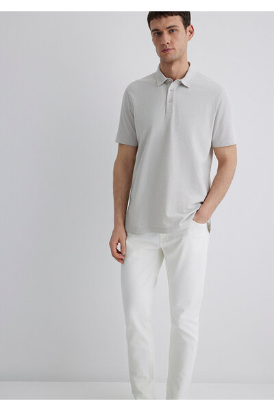 Mavi Gray Polo T-Shirt Regular Fit 0612633-70074