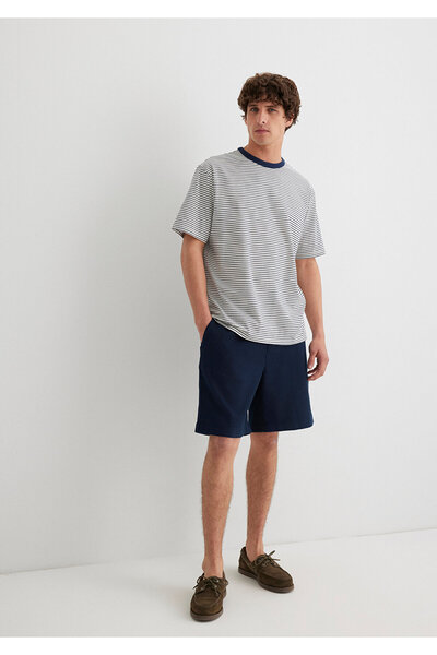 Mavi Navy Blue Shorts 0410273-80872