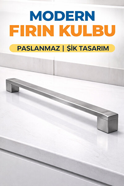 Baytech Kumtel Ve Luxell Uyumlu Ankastre Fırın Kulbu(saray Gri46cm)