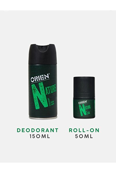 Orien Erkek Deodorant Roll-on Nature 50 ml ( 1 Adet )