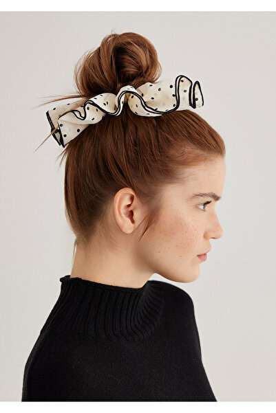 Mavi Ecru Buckle with Polka Dot Detail 1913278 -70053