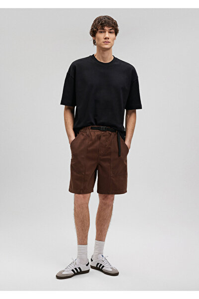 Mavi Kahverengi Şort 0410190-70241