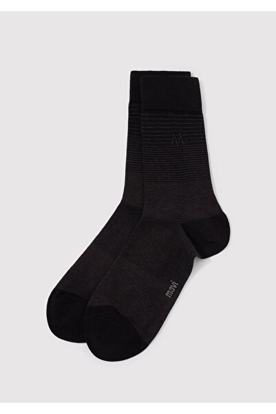 Mavi Schwarze Sockelsocken 0911364 -900